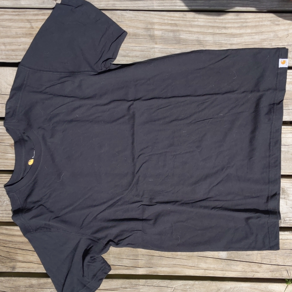 Men's Carhartt black t-shirt